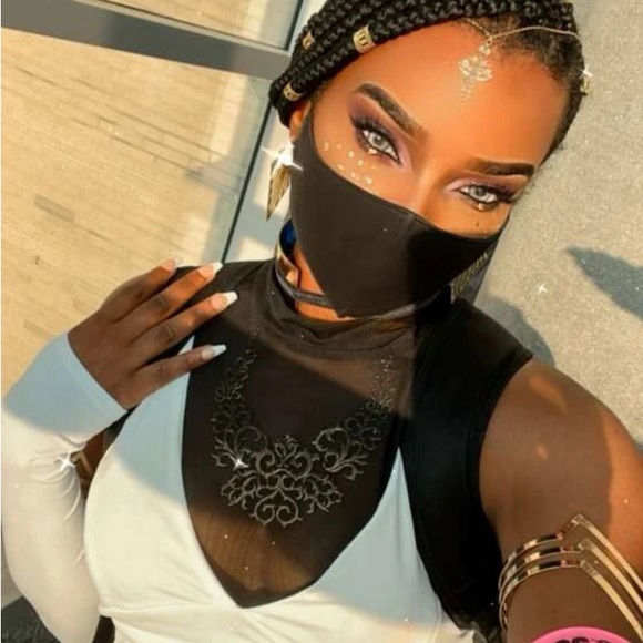 Gothic Glam GoddessWear Filigree & Scroll Gunmetal Black Statement Neckl… - Picture 12 of 13